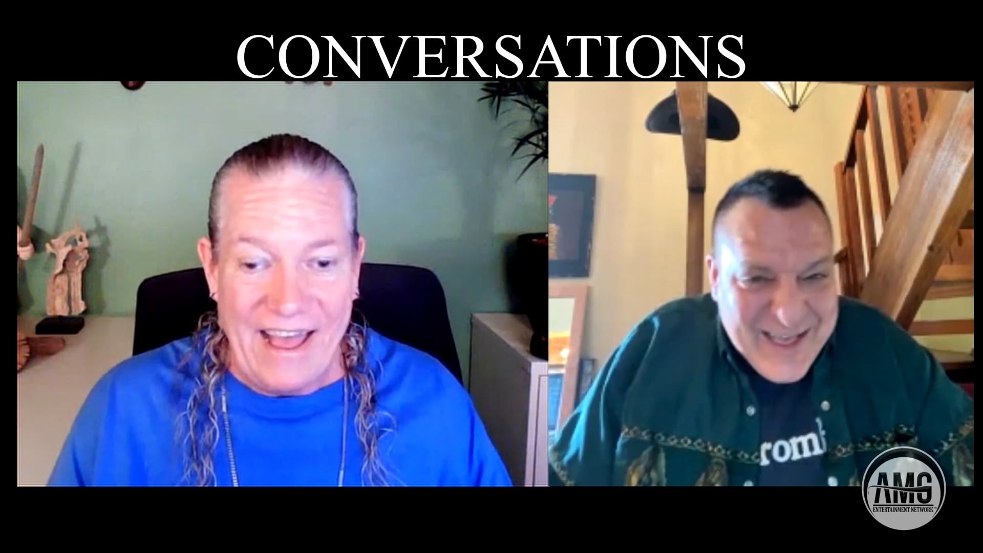 AMG ENT Network Conversations with Tom Sizemore on Vimeo
