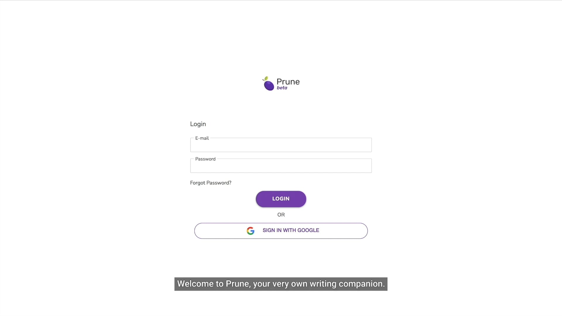 Prune User Flow on Vimeo