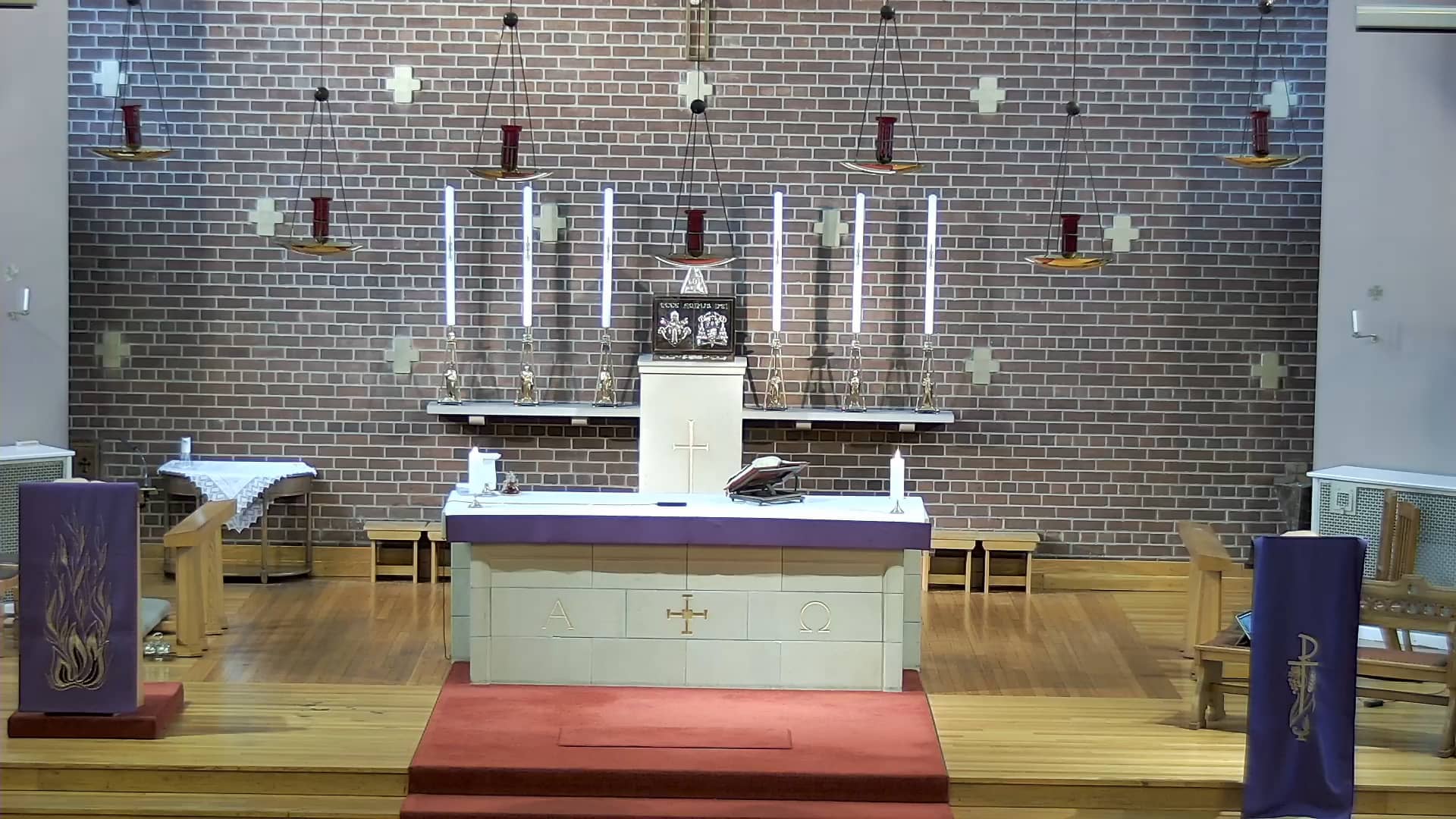 Live Mass from St Francis Xavier's, Falkirk on Vimeo