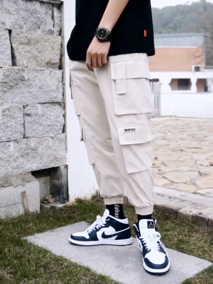 Essential Unisex Streetwear Cargo Pants | Streetwear at Essential Unisex Streetwear Cargo Pants | Streetwear at