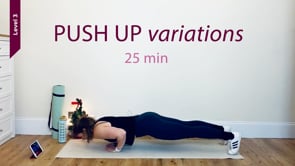 25 MIN | PUSH UP variations