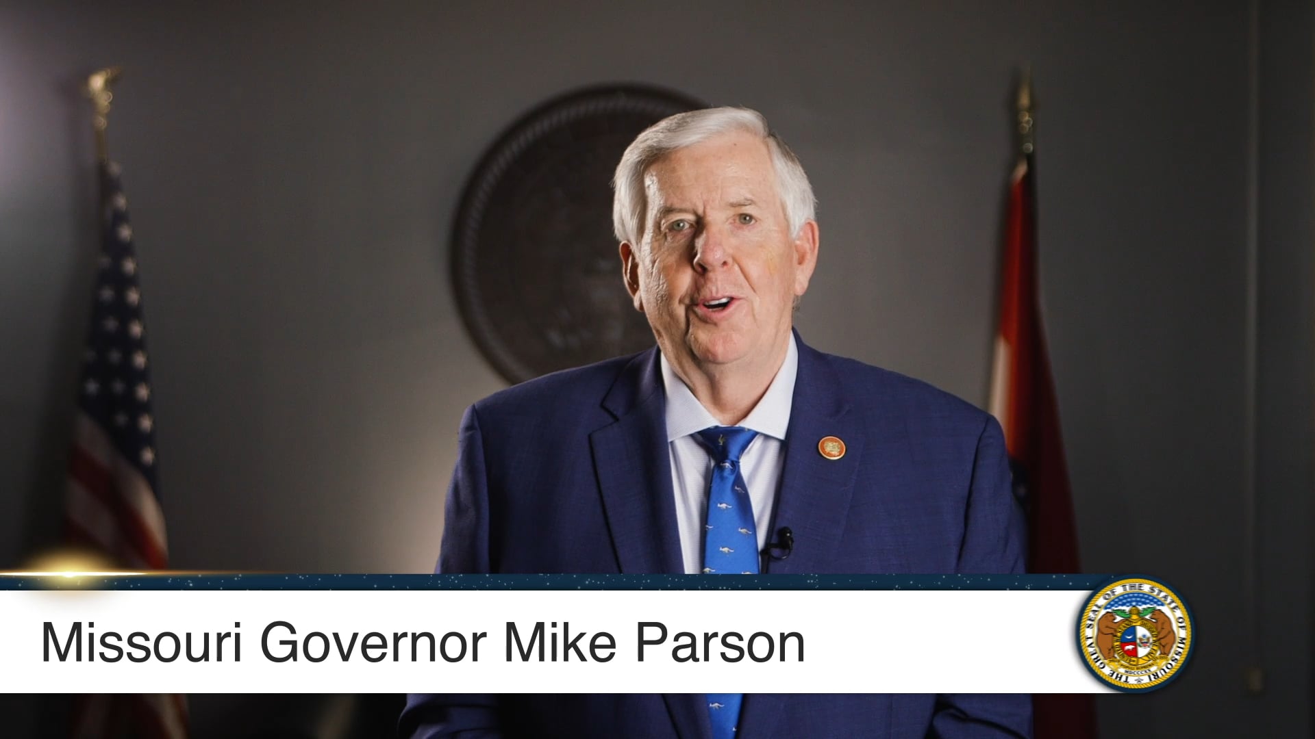 Missouri Governor Mike Parson on Vimeo