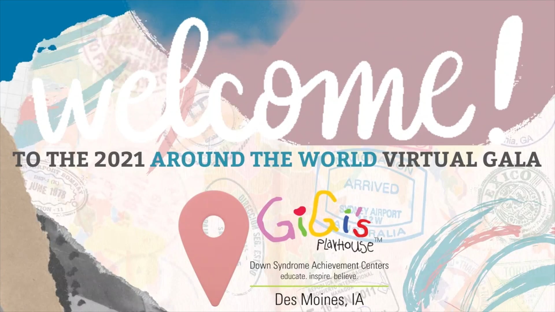 GiGi's Playhouse Des Moines 'Around the World' 2021 Virtual Gala on Vimeo