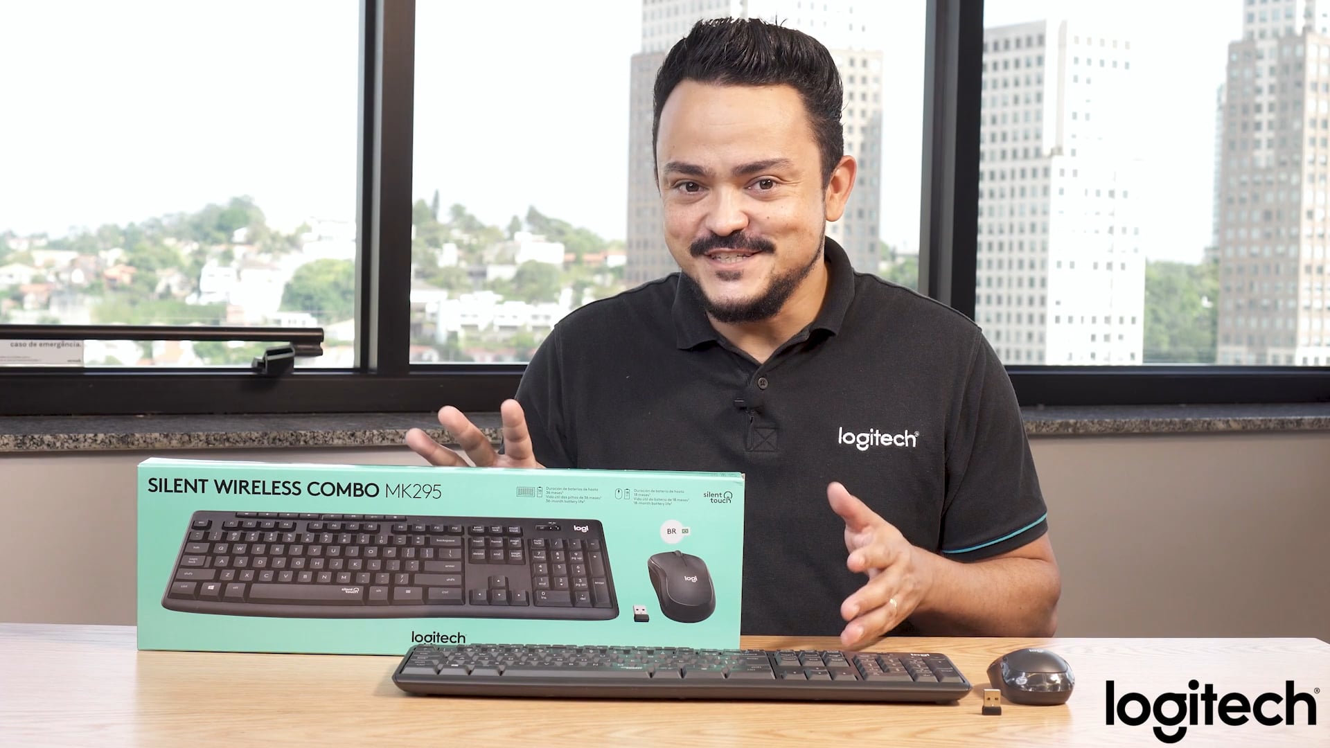 LOGITECH - Combo MK295 on Vimeo