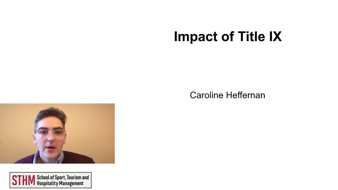 Impact of Title IX