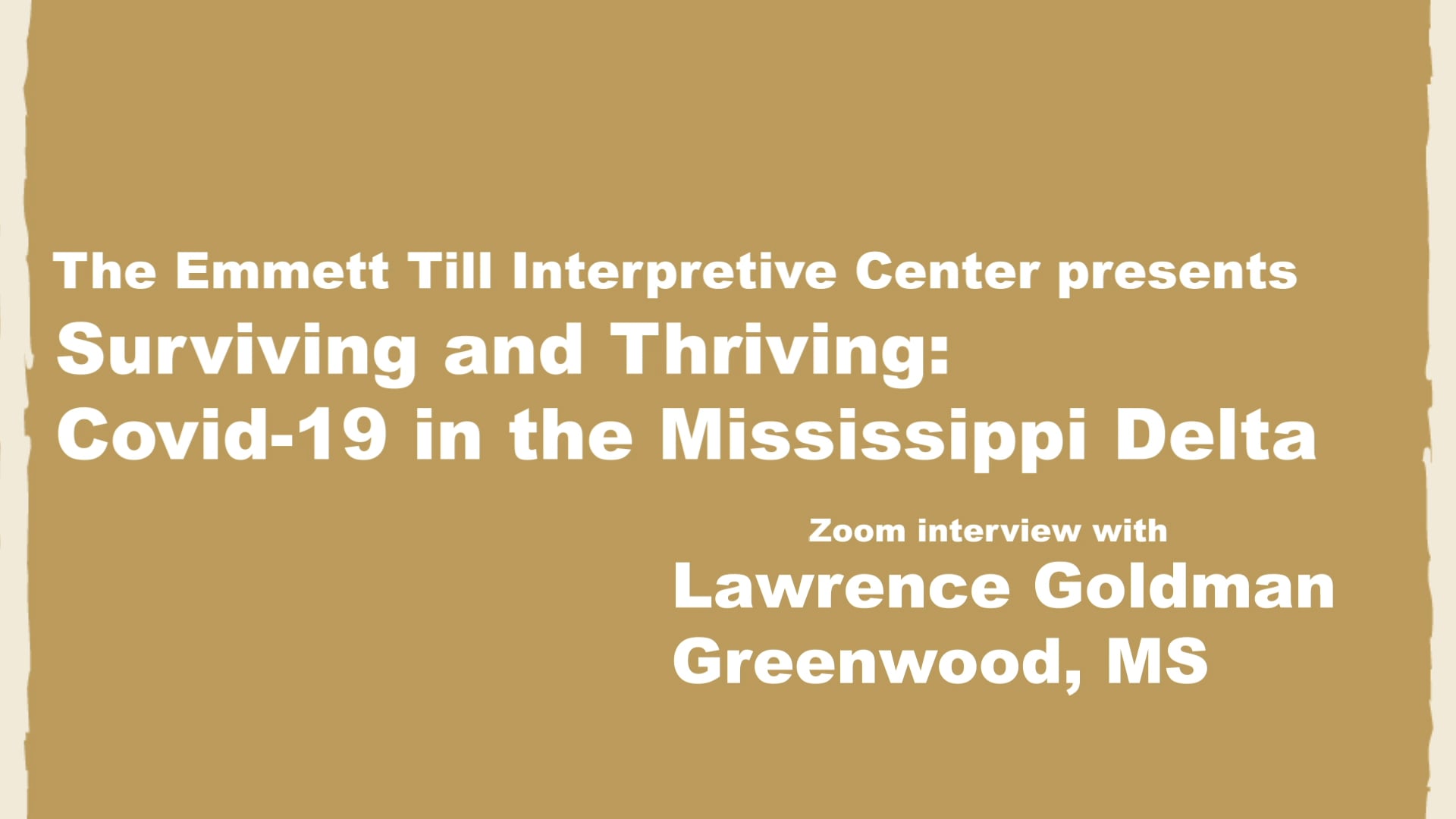 Surviving and Thriving - Covid-19 in the Mississippi Delta (Ep 13)
