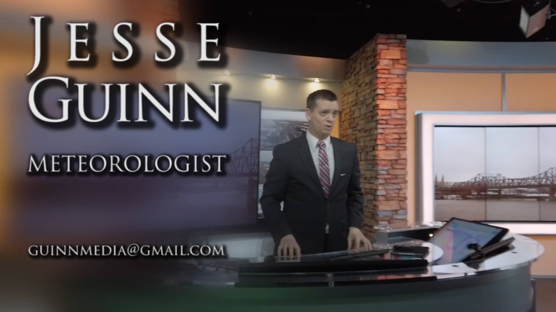 Meteorologist Jesse Guinn Weather Resume Reel On Vimeo