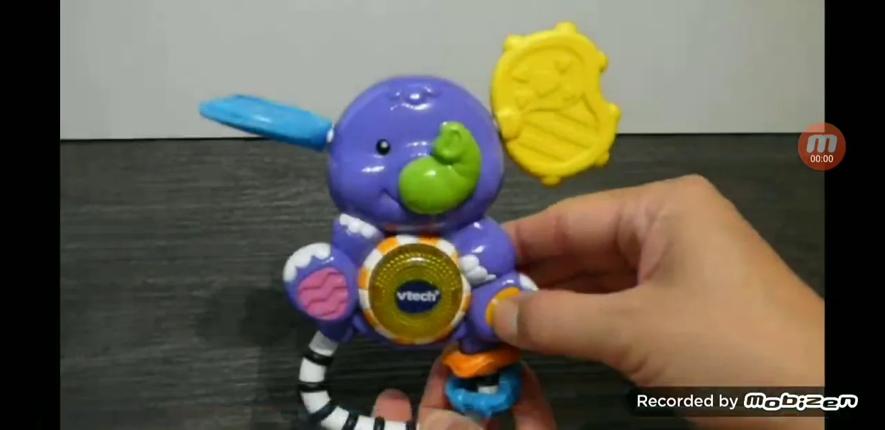 Vtech shake & store sing elephant rattle