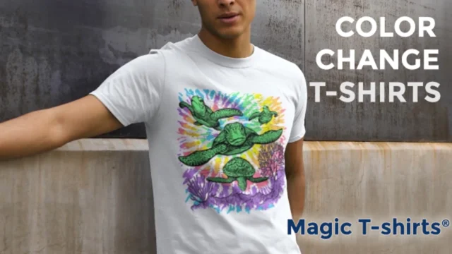 Buy Colour Changing T-Shirts Online India 