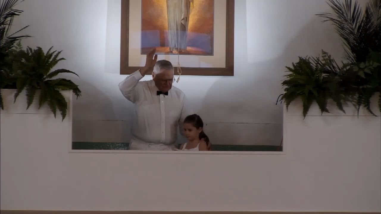 SCRB - Adult Class and Baptismal Service - 2/28/21