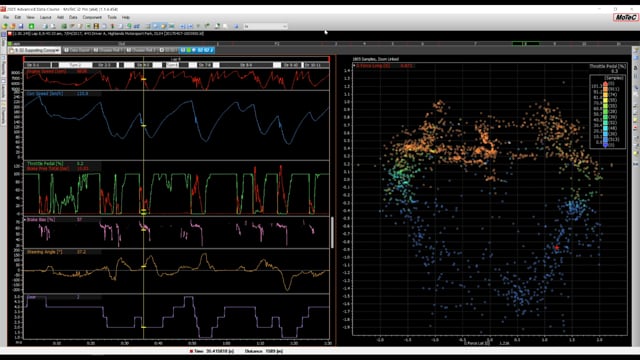 Professional Motorsport Data Analysis: Displays