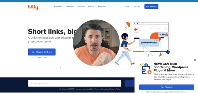 Darf ich bit.ly Links (Url Shortener) verwenden?