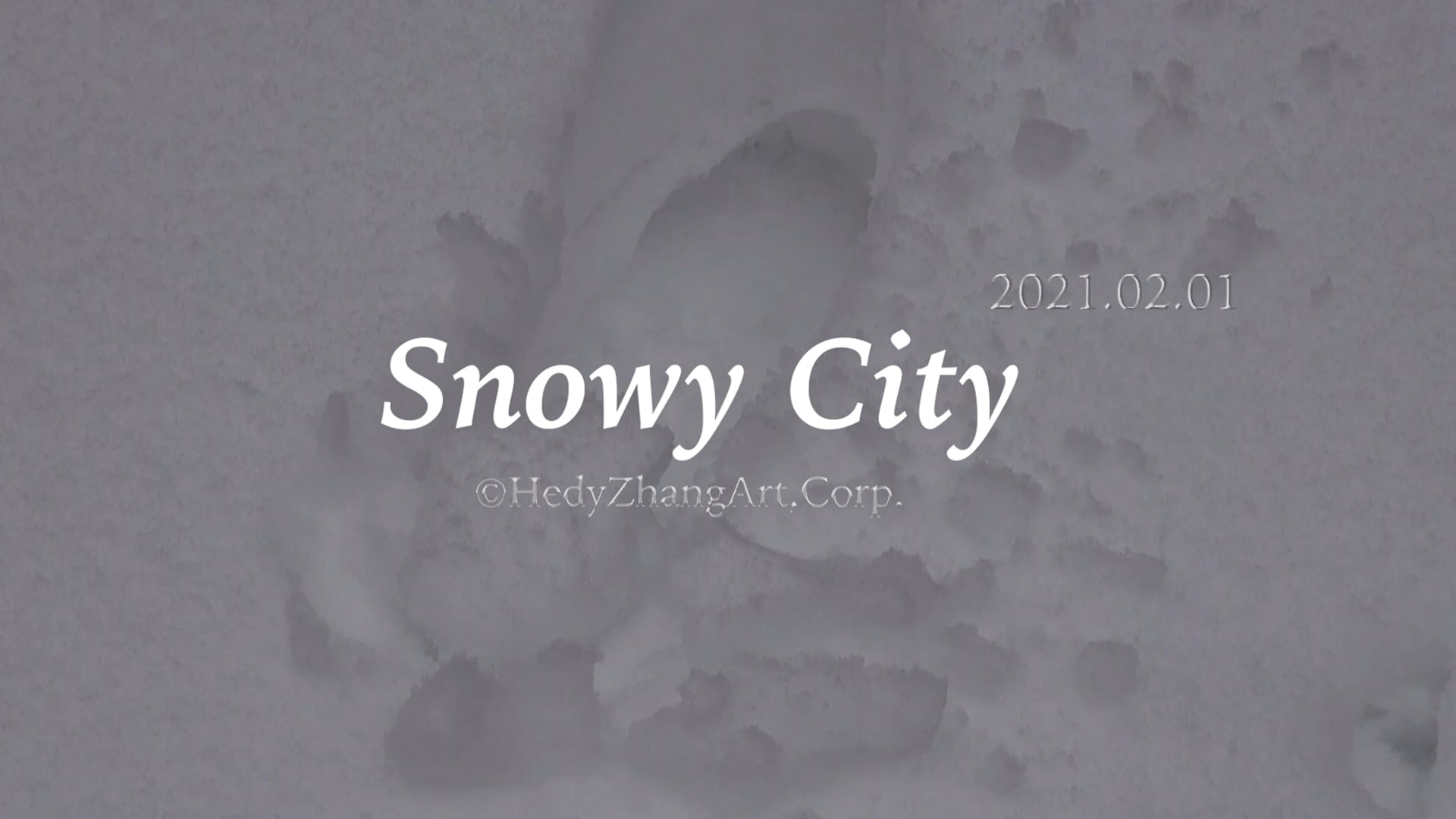 Snowy City