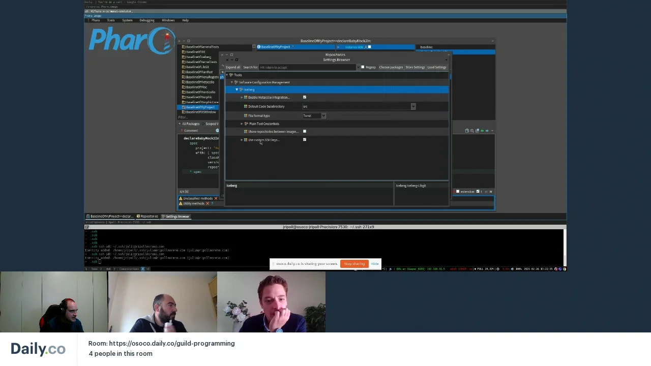 Workshop Primeros Pasos con Pharo en Github on Vimeo