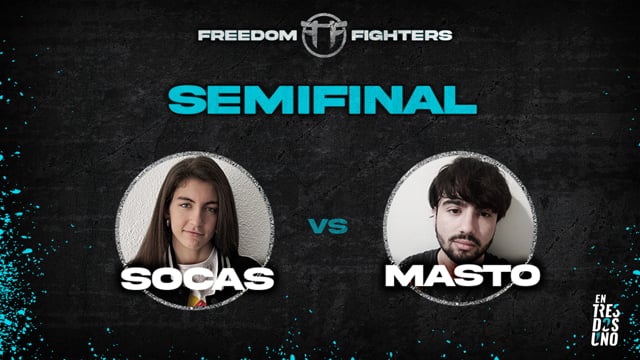 Freedom Fighters 2021 | Tercera Regional | Socas vs Masto
