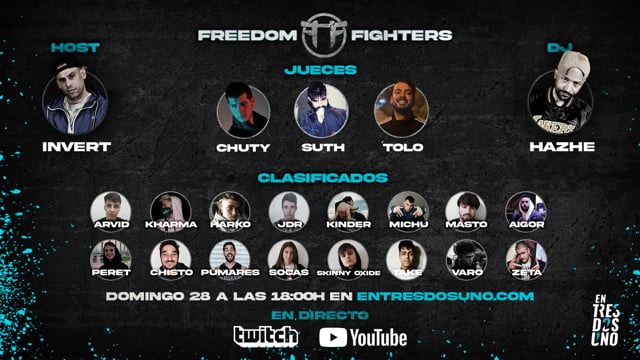 Freedom Fighters | Tercera Regional | Batalla Completa