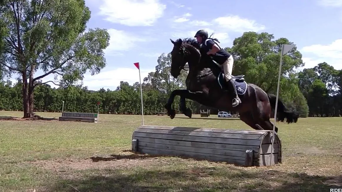 Joanne Hasler riding CRUISER 245 Grade 4 Seville Horse Trials 2021.mp4