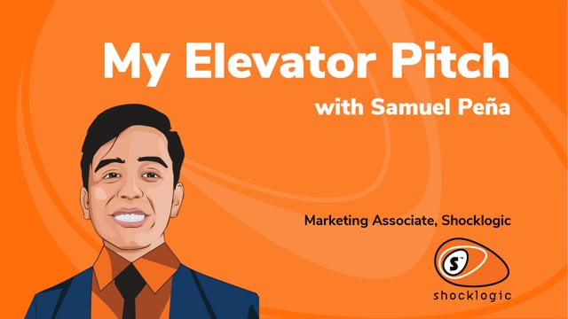 "My Elevator Pitch" with Samuel