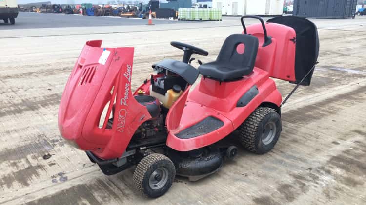 Alko petrol lawn online mower