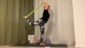 Forrest Yoga // Celebrate Life: Dancer with a Strap // 60 min