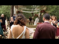 Nawel et Hatem "Un mariage oriental au pays des oliviers"