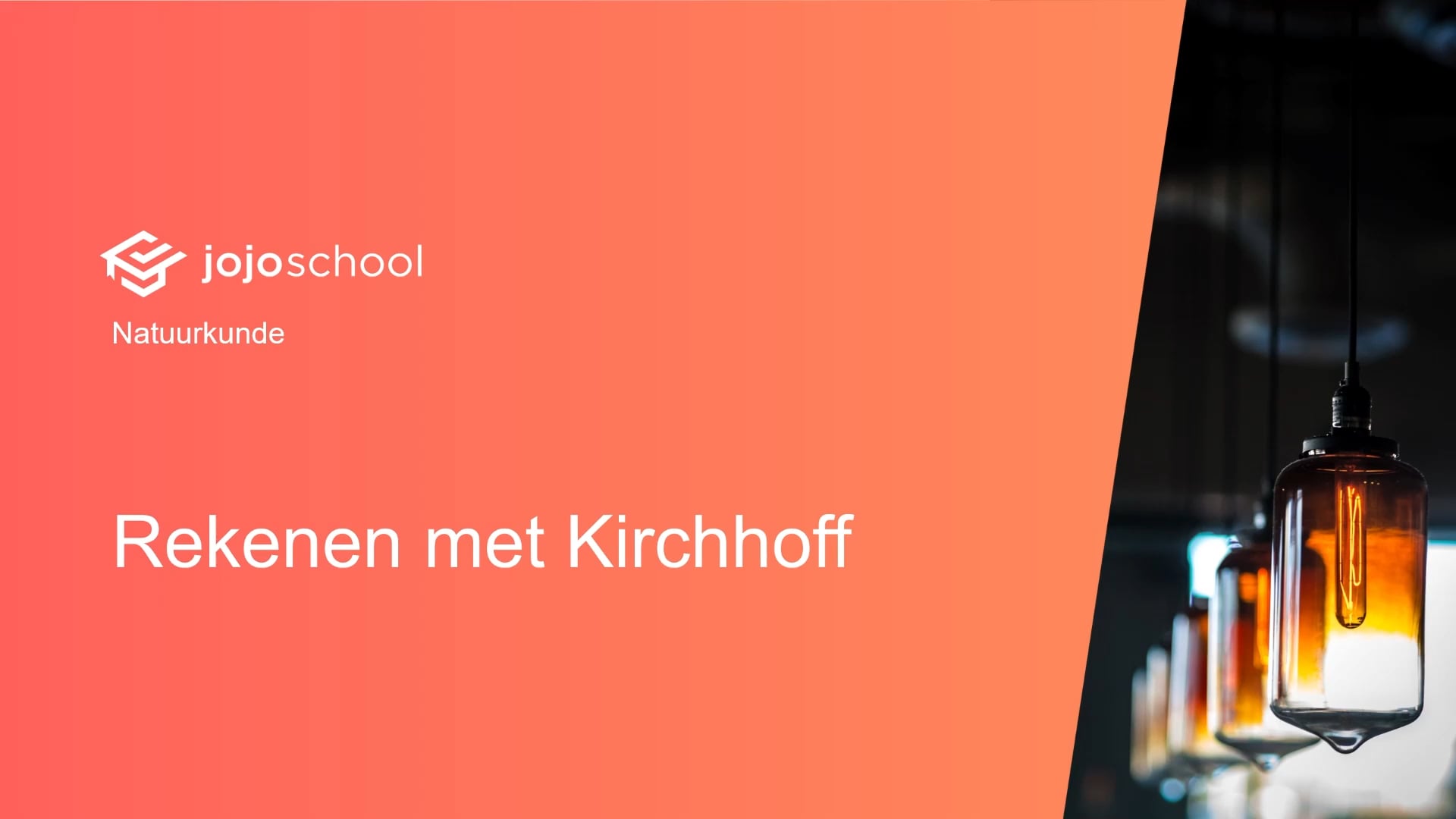 Rekenen met Kirchhoff