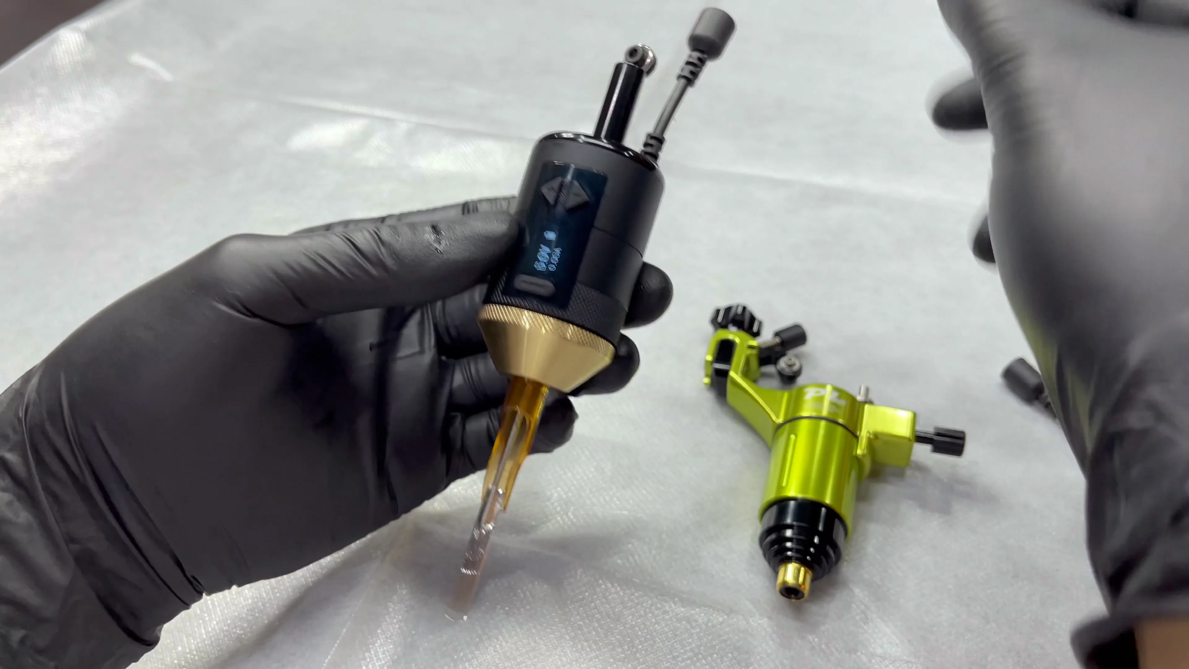 Professional Tattoo Machines | Wireless Tattoo Machine, Grip - Inkclaw