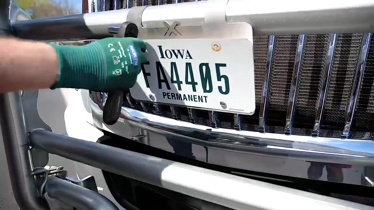 Ex-Guard Logo License Plate - Ex-Guard