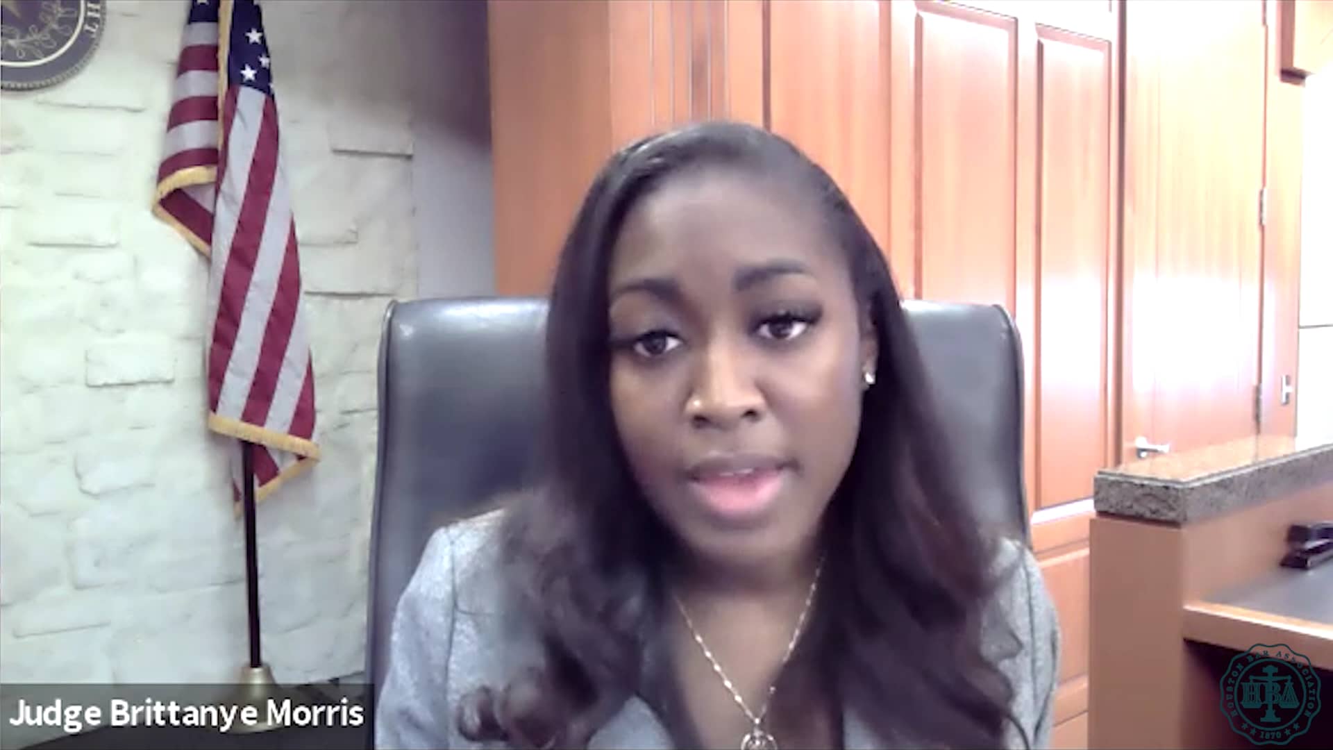 333rd District Court Judge Brittanye Morris on Vimeo