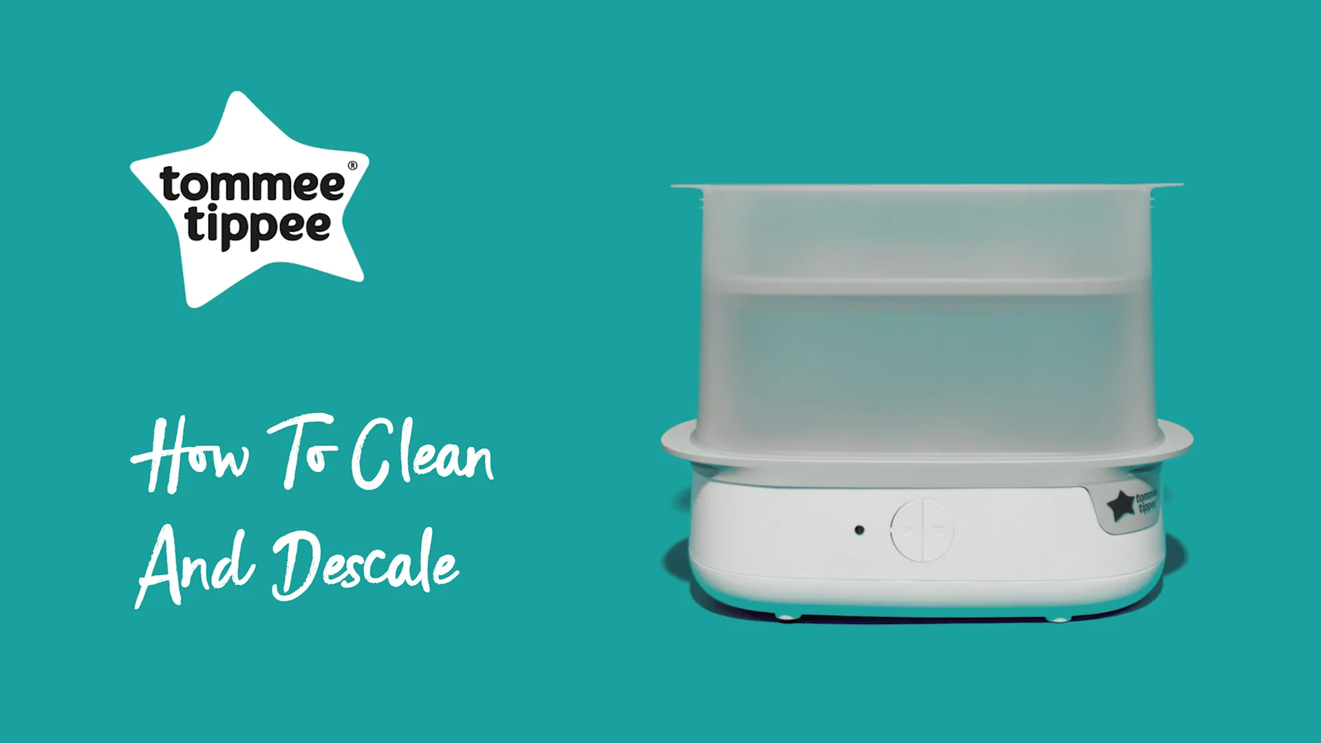 Descale cheap electric steriliser