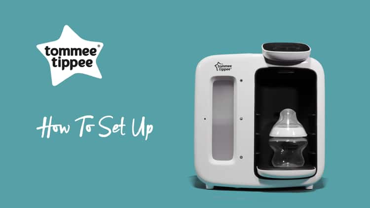 Tommee tippee perfect sales prep set up