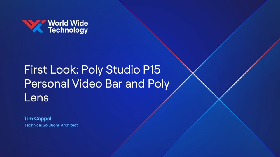 Unboxing & Overview: Poly Studio P15 and Poly Lens