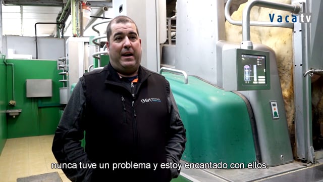 Catro robots para lograr tres muxidos ao día