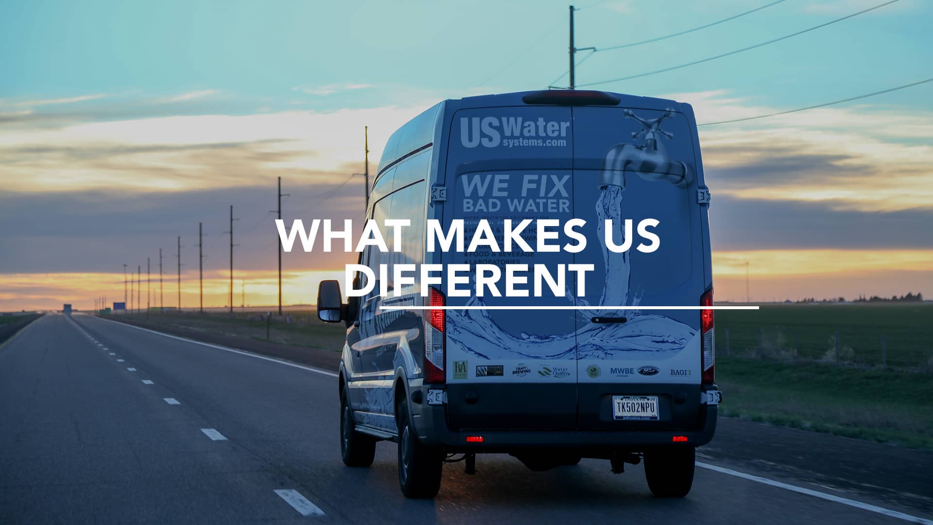 The US Water Systems Difference on Vimeo