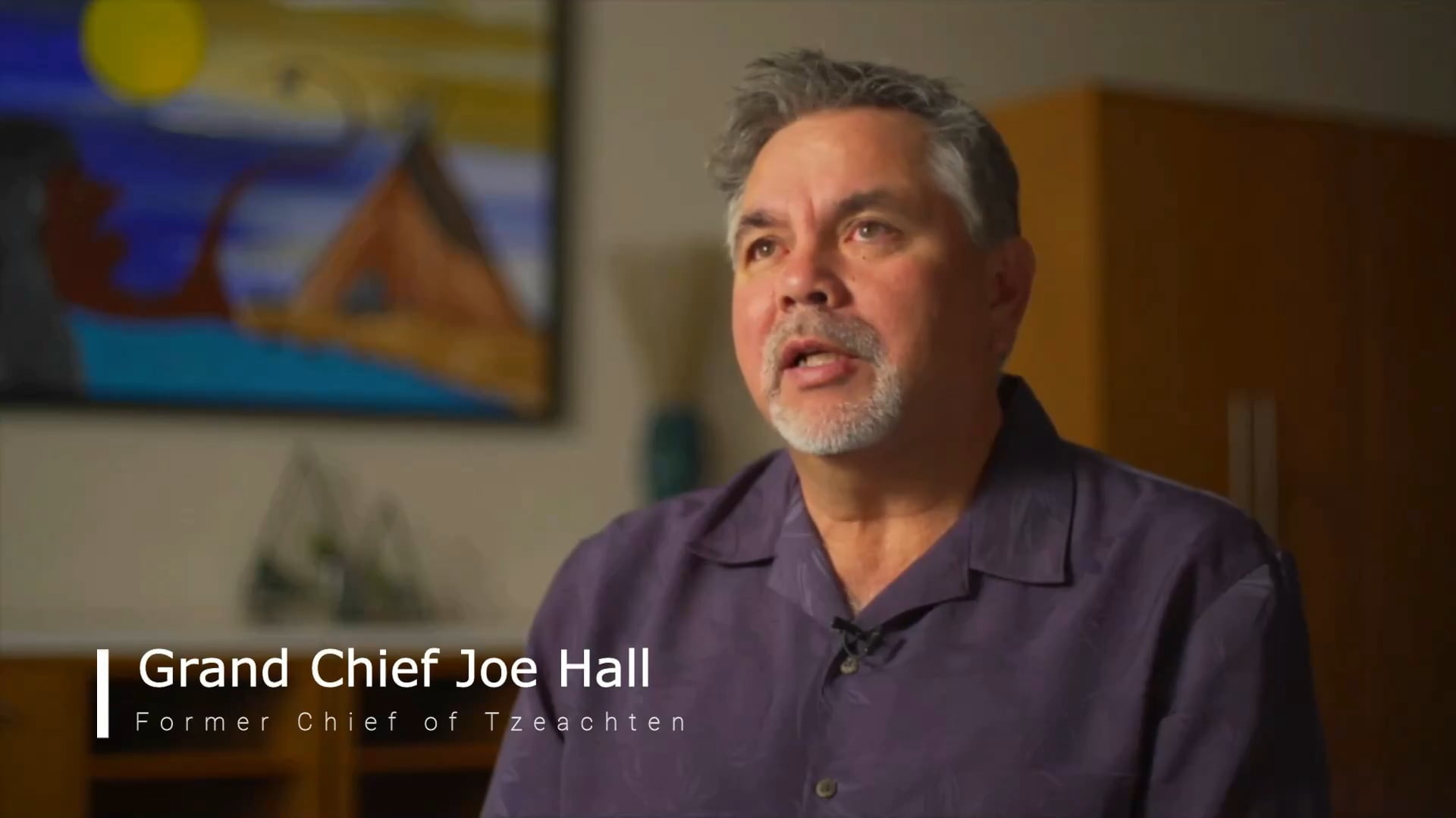 Sharing the Framework Agreement experience - Grand Chief Joe Hall