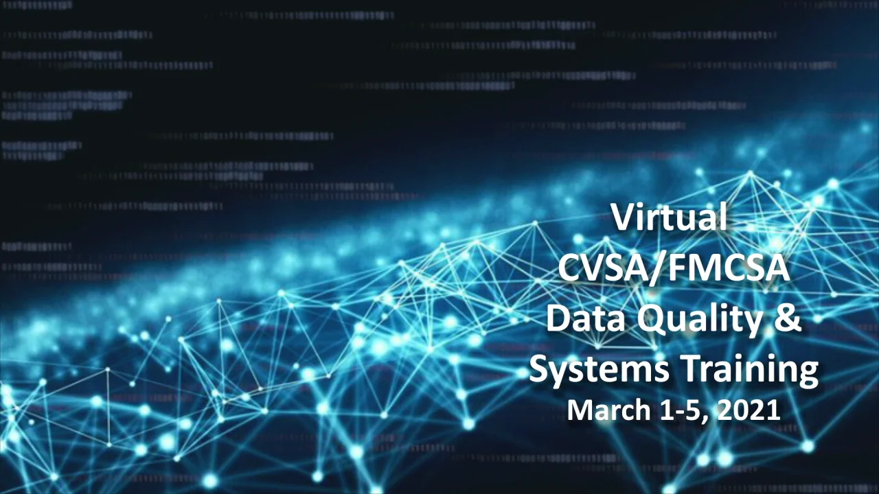 2021 Virtual Data Quality Conference General Session on Vimeo