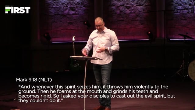New Beginning Part 5 - Help My Unbelief