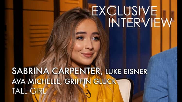 Tall Girl: Fun Cast Interview  Sabrina Carpenter, Luke Eisner, Ava  Michelle & Griffin Gluck 