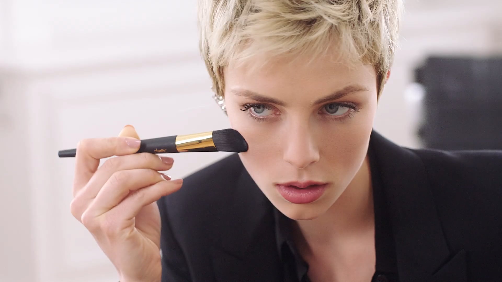 YSL BEAUTY // EDIE CAMPBELL