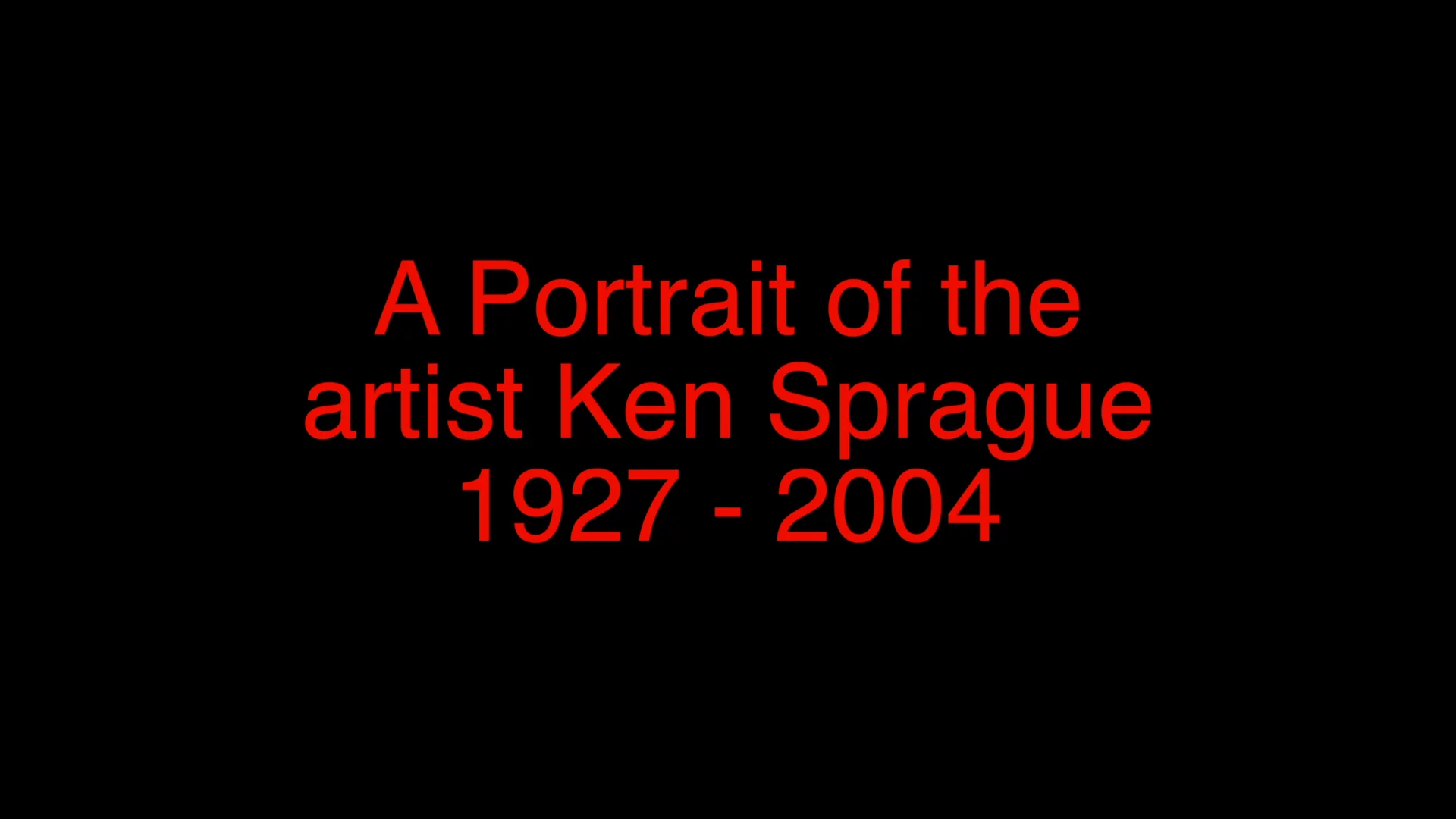ken sprague new Monday_converted on Vimeo