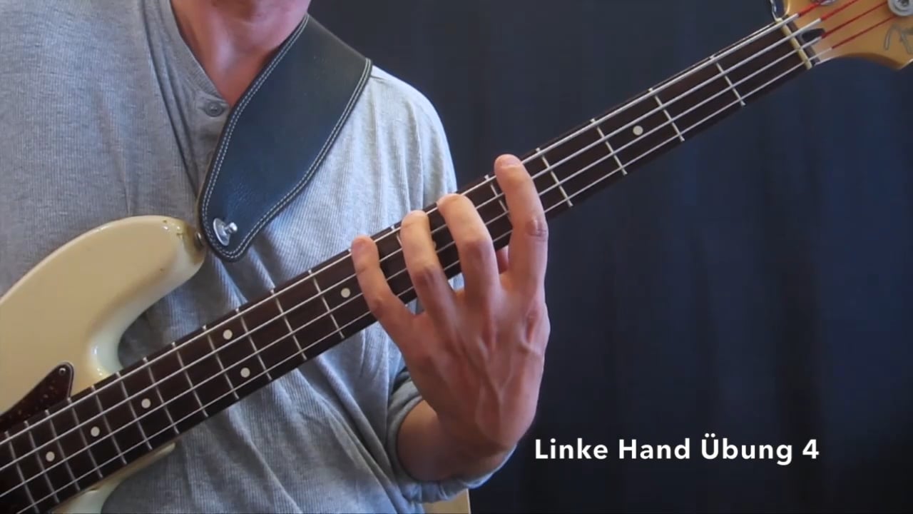 E-Bass lernen – Videolektionen Groove & Technik von Steffen Knauss