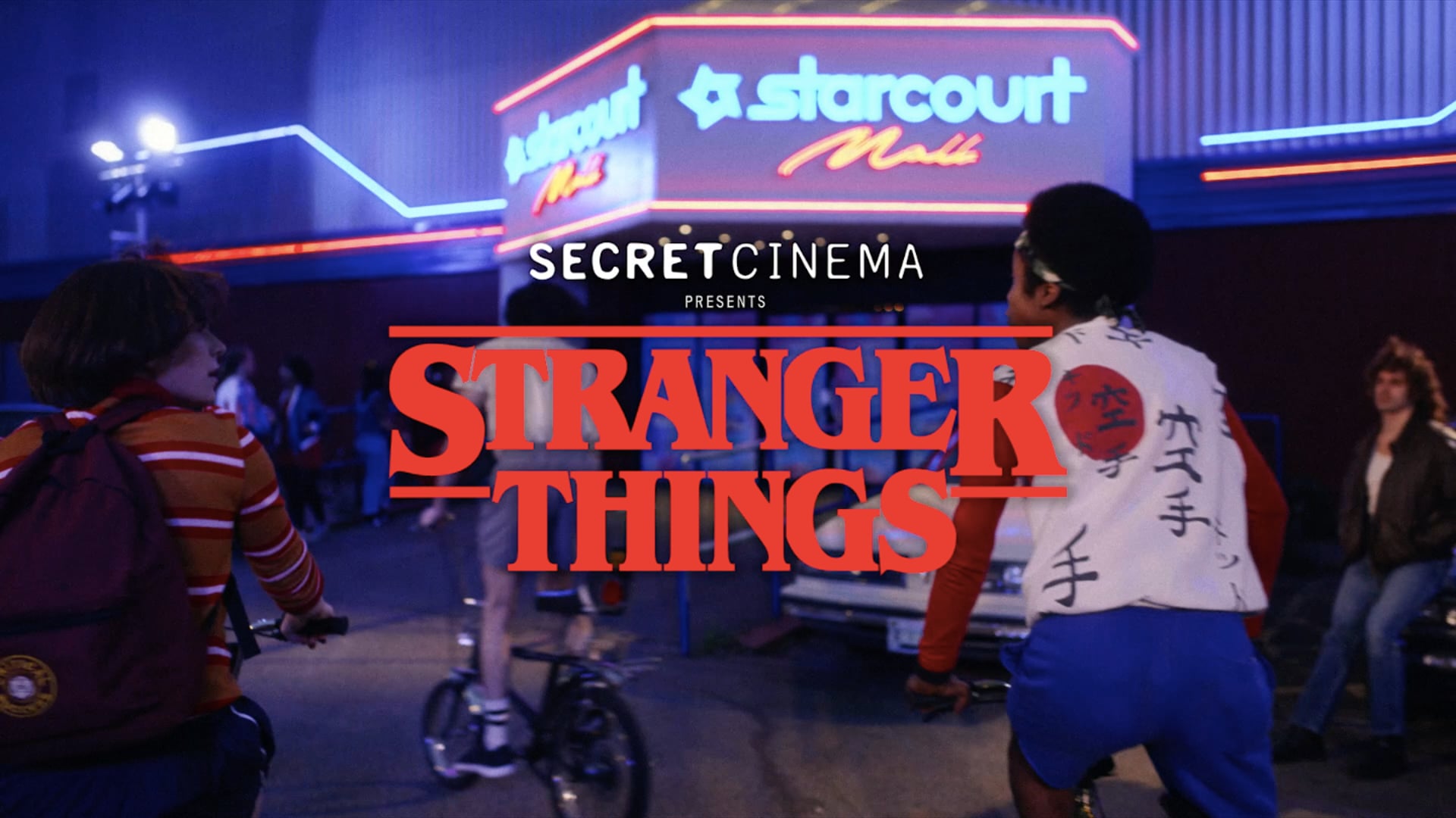 Secret Cinema presents - Stranger Things - Associate Creative & Resident Director