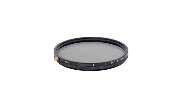 82mm Variable ND Filter - HGX Prime (1.3 - 8 stops)