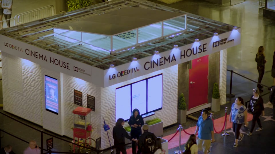 LG Cinema House  