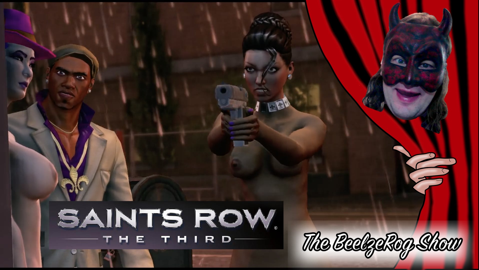 Uncensored Saints Row Porn - BeelzeRog Nude Mod Review 10 Saints Row the Third on Vimeo