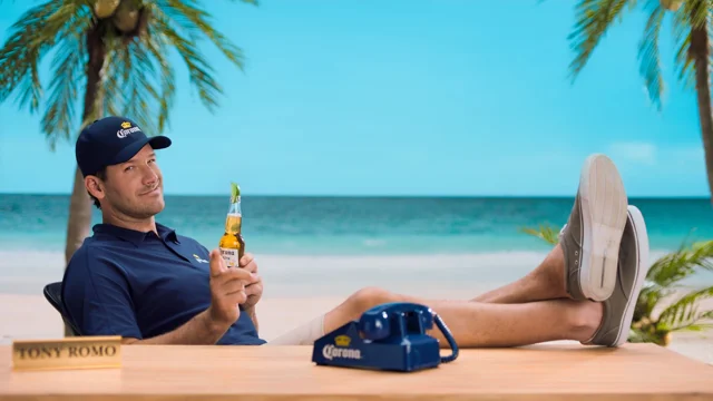 Corona Hotline Returns For 2020 NFL Season With Tony Romo