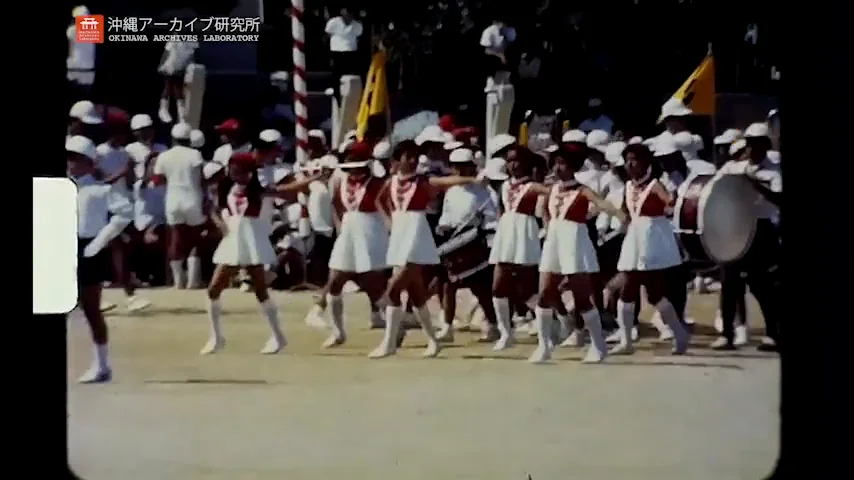0494-00 天妃小学校　運動会 1969  