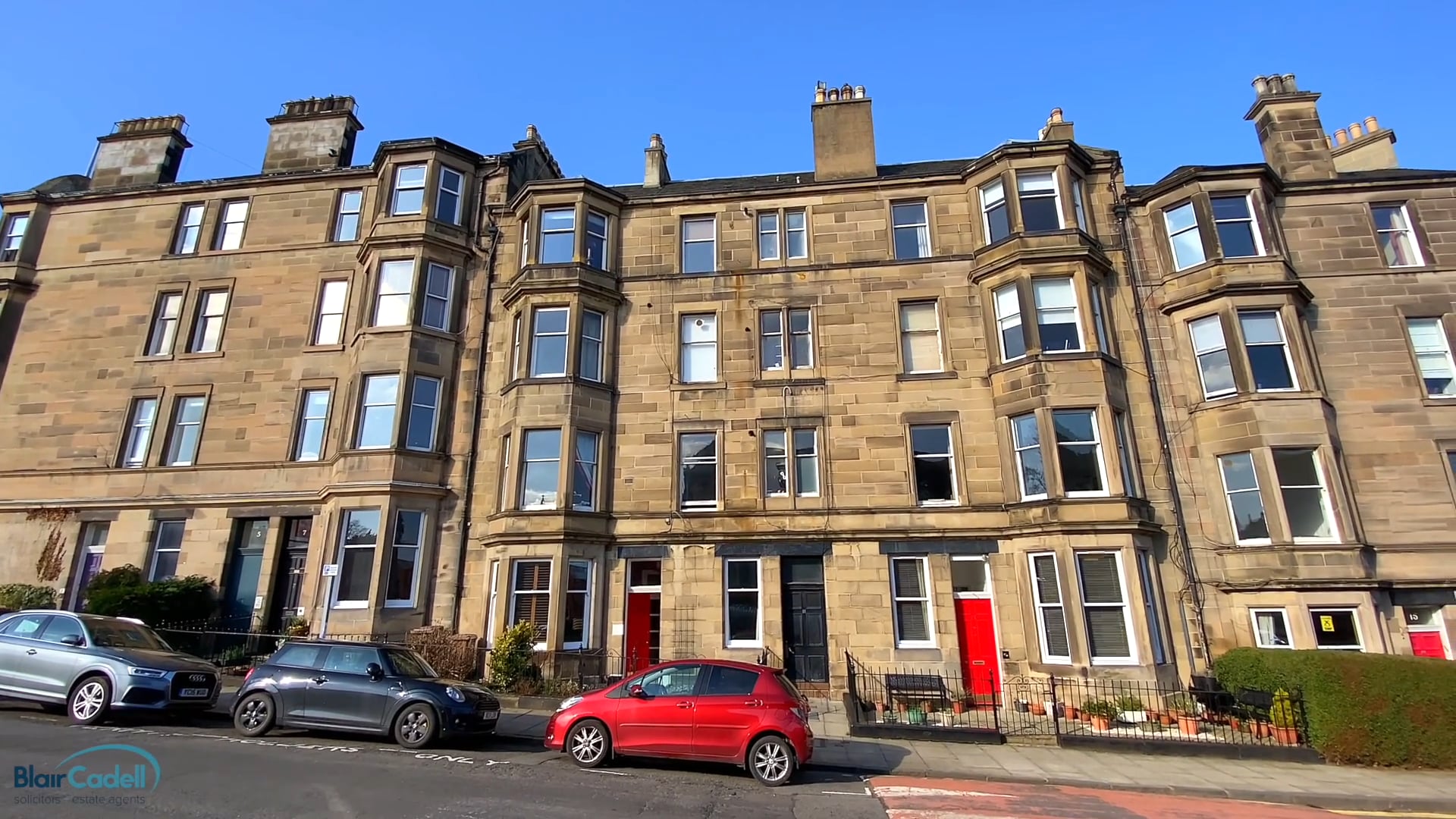 SCENEINVIDEO Virtual Viewing 11, Flat 1 Bellevue Road, Edinburgh