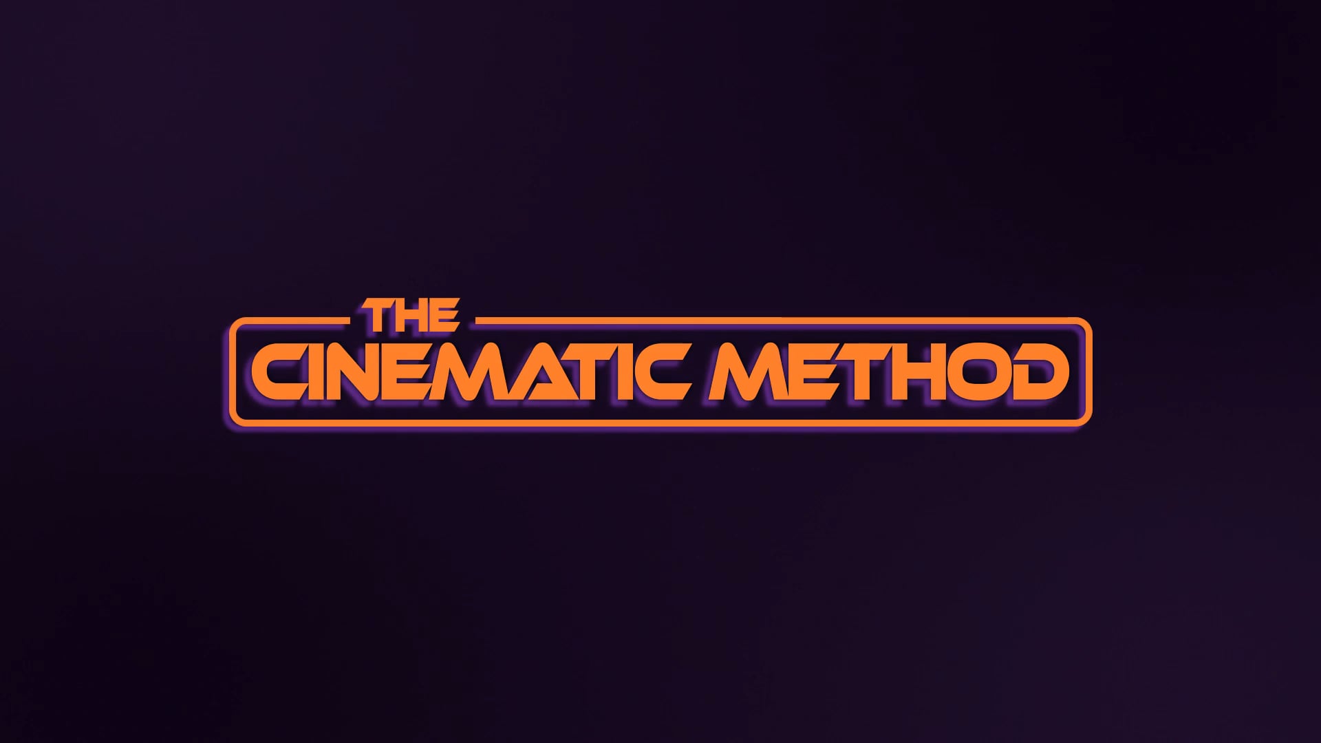 The Cinematic Method, Motion Graphics