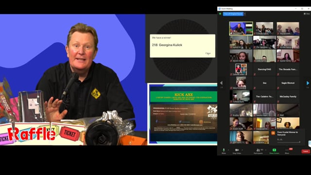 Highlights: PS207 Virtual Raffle & Trivia with DJs@Work